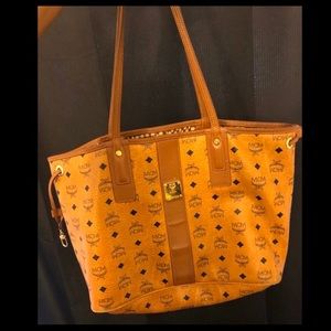 Authentic MCM tote bag